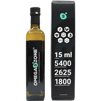 Omega - 3 Fischöl Zitrone, 500 ml - VivaVoss