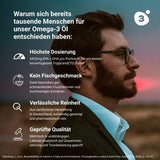 Omega - 3 Fischöl Zitrone, 500 ml - VivaVoss