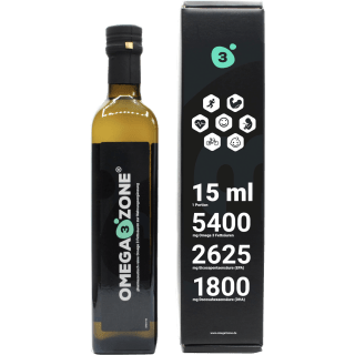 Omega - 3 Fischöl Zitrone, 500 ml - VivaVoss