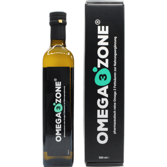 Omega - 3 Fischöl Zitrone, 500 ml - VivaVoss