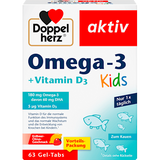 Omega - 3 Kids Gel - Tabs 63 St, 81,9 g - VivaVoss