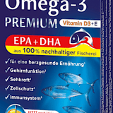 Omega-3 Premium Fischöl Kapseln 70 St Schaebens