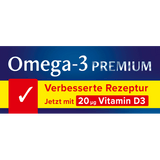 Omega - 3 Premium Fischöl Kapseln 90 St, 79 g - VivaVoss