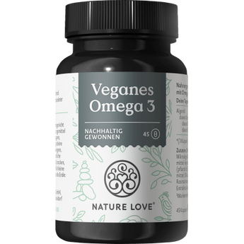 Omega - 3 vegan Kapseln 45 St, 27 g - VivaVoss