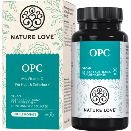 OPC Traubenkernextrakt Kapseln 90 St, 45 g - VivaVoss