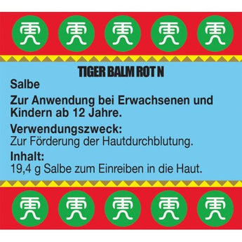 Original Tiger Balm rot N, 19,4 g - VivaVoss