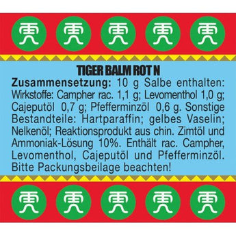 Original Tiger Balm rot N, 19,4 g - VivaVoss