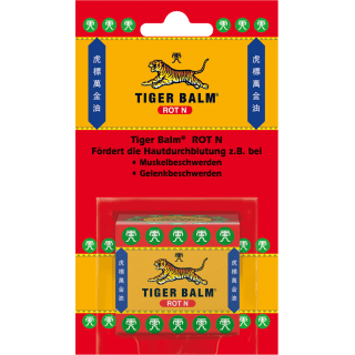 Original Tiger Balm rot N, 19,4 g - VivaVoss