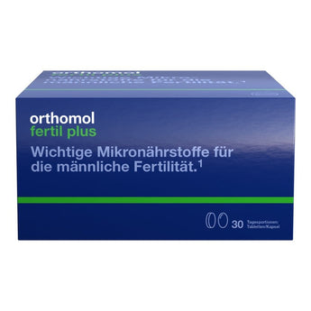 Orthomol Fertil Plus – Mikronährstoffe für Männer - VivaVoss