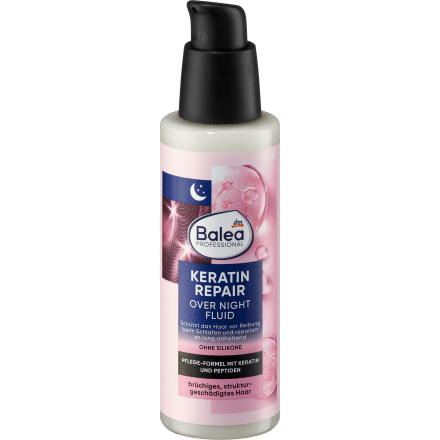 Over Night Fluid Keratin Repair, 100 ml - VivaVoss