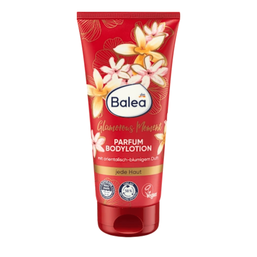 Perfume body lotion Glamorous Moment, 200 ml by Balea – VivaVoss
