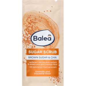 Peeling Brown Sugar Scrub (2x8 ml), 16 ml Gesicht by Balea – Available at VivaVoss