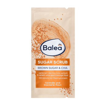 Peeling Brown Sugar Scrub (2x8 ml), 16 ml Gesicht by Balea – Available at VivaVoss