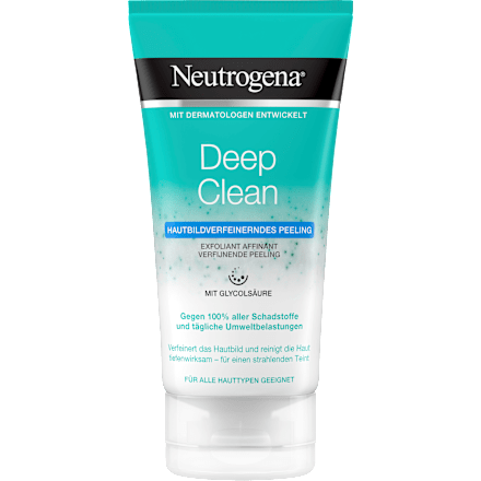 Peeling Deep Clean hautverfeinernd Neutrogena