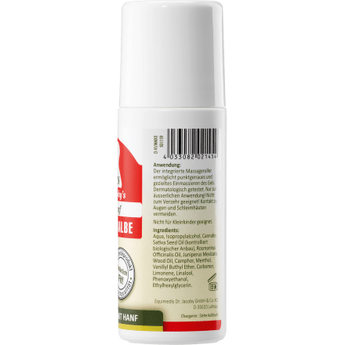 Pferdesalbe mit Hanf RollOn, 75 ml - VivaVoss