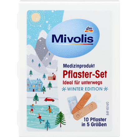 Pflaster-Set Winteredition Mivolis