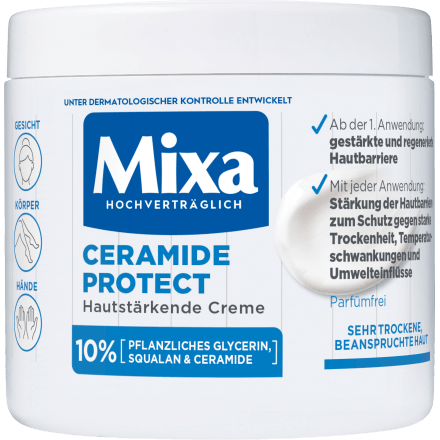 Pflegecreme Ceramide Protect, 400 ml - VivaVoss