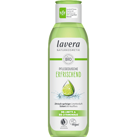 Pflegedusche Erfrischend lavera NATURKOSMETIK