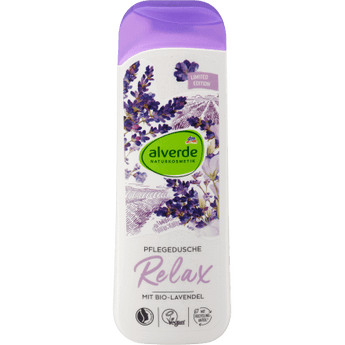 Pflegedusche Relax, 250 ml Duschen by alverde NATURKOSMETIK – Available at VivaVoss