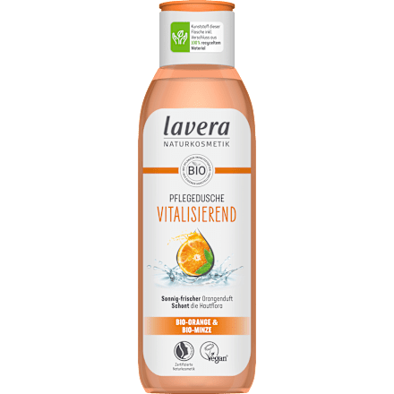 Pflegedusche Vitalisierend lavera NATURKOSMETIK