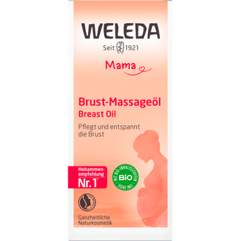 Pflegeöl Mama Brustmassage, 50 ml - VivaVoss