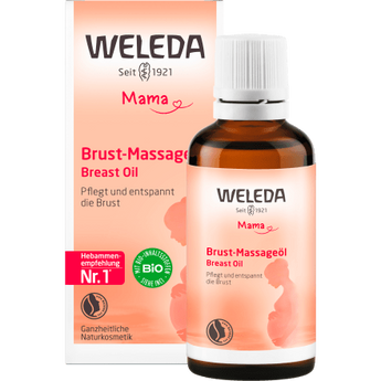 Pflegeöl Mama Brustmassage, 50 ml - VivaVoss
