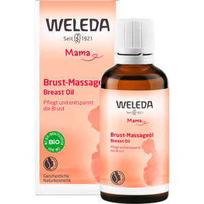 Pflegeöl Mama Brustmassage, 50 ml - VivaVoss