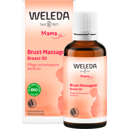 Pflegeöl Mama Brustmassage, 50 ml - VivaVoss