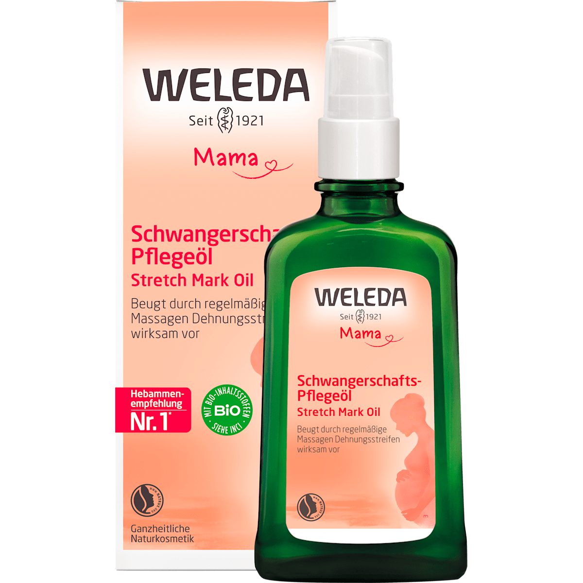 Pflegeöl Mama Schwangerschaft, 100 ml - VivaVoss