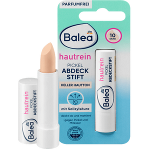 Pickel Abdeckstift Hautrein Farbe 10 Heller Hautton, 4,5 g Balea, Pflege & Parfum,Gesicht,Anti Pickel & Mitesser by Balea – Available at VivaVoss