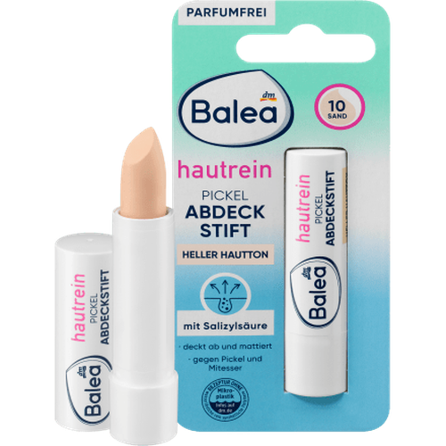 Pickel Abdeckstift Hautrein Farbe 10 Heller Hautton, 4,5 g Balea, Pflege & Parfum,Gesicht,Anti Pickel & Mitesser by Balea – Available at VivaVoss