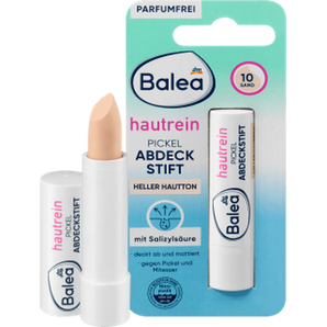 Pickel Abdeckstift Hautrein Farbe 10 Heller Hautton, 4,5 g Gesicht by Balea – Available at VivaVoss