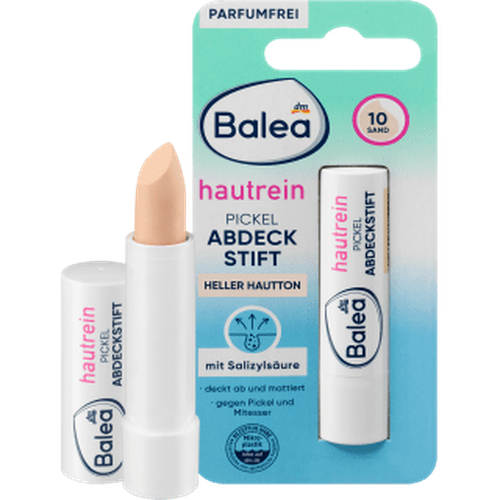 Pickel Abdeckstift Hautrein Farbe 10 Heller Hautton, 4,5 g Gesicht by Balea – Available at VivaVoss