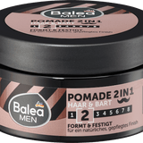 Pomade 2in1 für Bart & Haar, 100 ml - VivaVoss