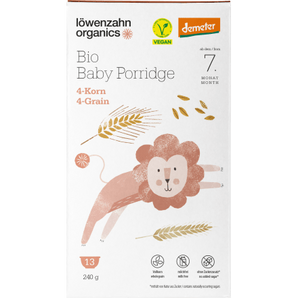 Porridge 4 - Korn ab dem 7. Monat, 240 g - VivaVoss