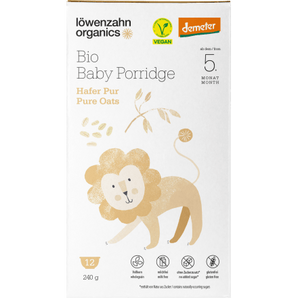 Porridge Hafer Pur ab dem 5. Monat, 240 g - VivaVoss