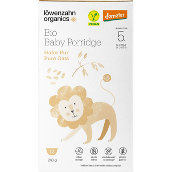 Porridge Hafer Pur ab dem 5. Monat, 240 g - VivaVoss