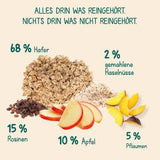 Porridge Kinder Hafer & Früchte ab dem 10.Monat, 400 g - VivaVoss
