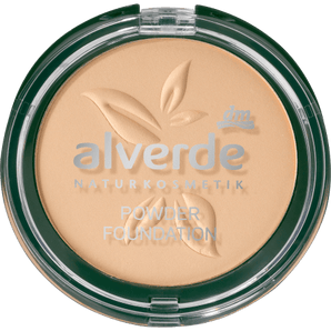 Powder Foundation 10 Soft Ivory, LSF 6, 10 g Balea, alverde NATURKOSMETIK, Foundation, by alverde NATURKOSMETIK – Available at VivaVoss