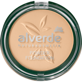 Powder Foundation 10 Soft Ivory, LSF 6, 10 g Balea, alverde NATURKOSMETIK, Foundation, by alverde NATURKOSMETIK – Available at VivaVoss