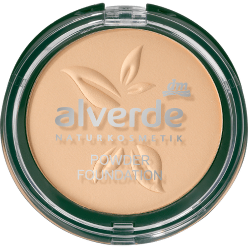 Powder Foundation 10 Soft Ivory, LSF 6, 10 g Balea, alverde NATURKOSMETIK, Foundation, by alverde NATURKOSMETIK – Available at VivaVoss