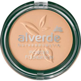 Powder Foundation 20 Velvet Sand, LSF 6, 10 g Balea, alverde NATURKOSMETIK, Foundation, by alverde NATURKOSMETIK – Available at VivaVoss