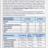 Premium Omega - 3 Krillöl, Kapseln 60 St, 45 g - VivaVoss