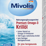 Premium Omega - 3 Krillöl, Kapseln 60 St, 45 g - VivaVoss