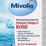 Premium Omega - 3 Krillöl, Kapseln 60 St, 45 g - VivaVoss