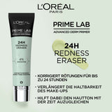 Primer Lab 24h Redness Eraser, 30 ml L'Oréal Paris, L'Oréal Paris, Teint by L'ORÉAL PARIS – Available at VivaVoss