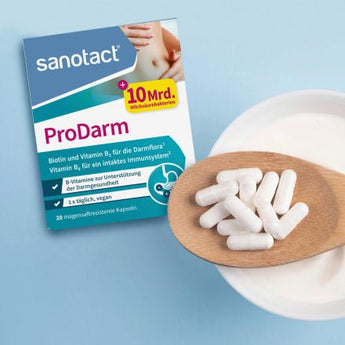 ProDarm + Milchsäurekulturen Kapseln 20 St., 8 g - VivaVoss