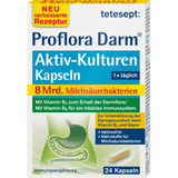 Proflora Darm Aktiv - Kulturen Kapseln 24 St, 12,8 g - VivaVoss