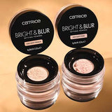 Puder Bright & Blur Setting 030 Soft Peach