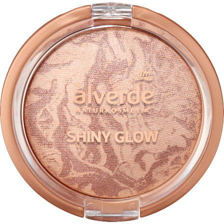 Puder Bronzing Shiny Glow, 8 g Bronzer by alverde NATURKOSMETIK – Available at VivaVoss